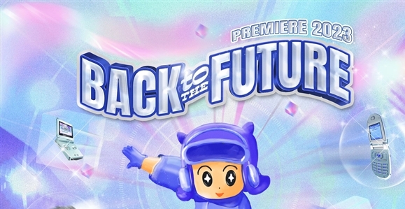 Sự kiện chào tân Premiere 2023 trở lại bùng nổ với chủ đề “Back to the future”